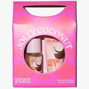 Coconut 2-Piece Body Mist & Lotion Gift Set